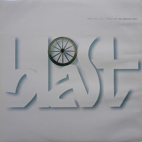 Blast Feat. V.D.C. – Crayzy Man (1996 Remix) - VG+ 12" Single Record 1996 UMM Italy Vinyl - House