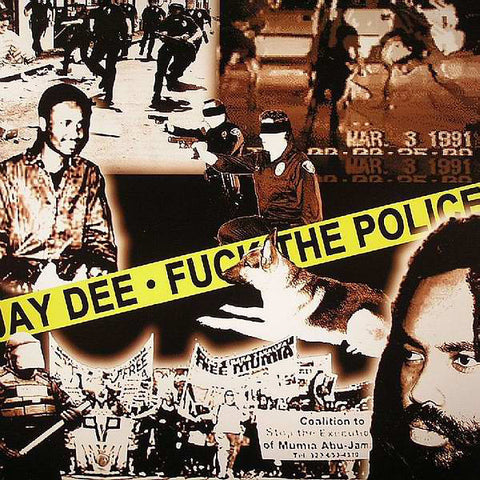 Jay Dee ‎– Fuck The Police - New Vinyl 12" USA