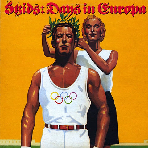 Skids – Days In Europa - Mint- LP Record 1979 Virgin UK Vinyl & Insert - New Wave / Punk / Rock