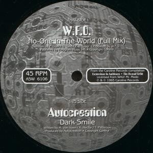 W.F.O. / Autocreation – Excursions In Ambience - The Second Orbit - VG+ 12" Single Record 1993 Astralwerks USA Vinyl - Techno / Ambient