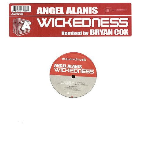 Angel Alanis - Wickedness - New 12" Single 2004 A Squared Vinyl - Chicago House / Tech House