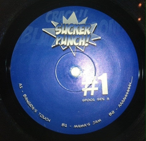 Sucker Punch! – Sucker Punch #1 - New 12" Single 2004 Sucker Punch! USA Vinyl - House