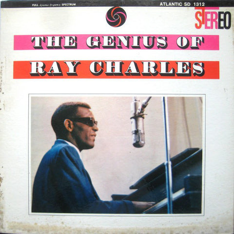 Ray Charles - The Genius of - New Vinyl Record 2015 DOL EU 180gram Vinyl - R&B / Soul / Jazz