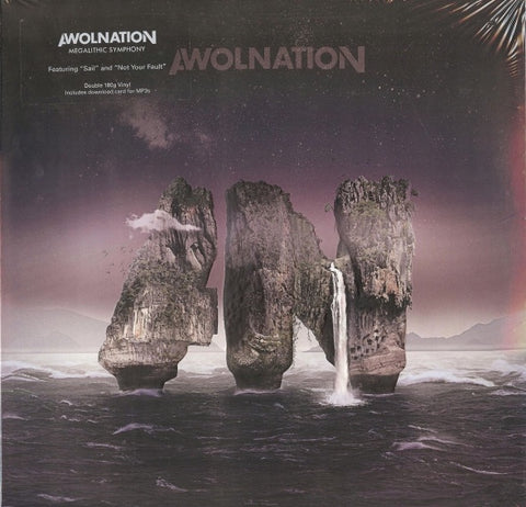 Awolnation – Megalithic Symphony - Mint- 2 LP Record 2011 Red Bull USA Vinyl - Alternative Rock / Power Pop