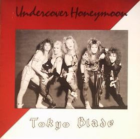 Tokyo Blade – Undercover Honeymoon - Mint- EP Record 1985 UK Import Vinyl - Heavy Metal - Shuga Records