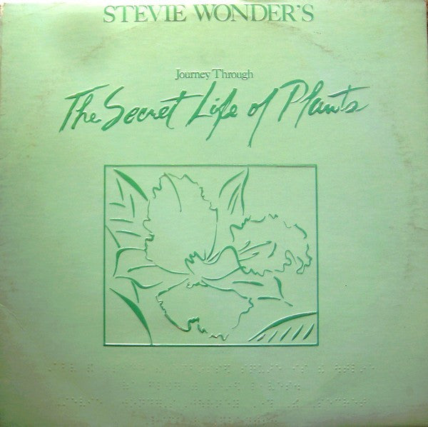Stevie Wonder ‎– Stevie Wonder's Journey Through The Secret Life Of Plants - VG+ 2 LP Record 1979 Tamla USA Vinyl - Soul / Funk / Disco