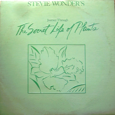 Stevie Wonder ‎– Stevie Wonder's Journey Through The Secret Life Of Plants - Mint- 2 LP Record 1979 Tamla USA Vinyl - Soul / Funk / Disco