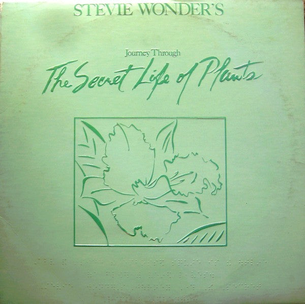 Stevie Wonder - Stevie Wonder's Journey Through The Secret Life Of Plants - VG+ 2 LP Record 1979 Tamla USA Vinyl - Soul / Funk / Disco - Shuga Records
