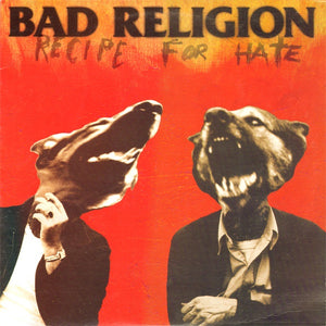 Bad Religion - Recipe for Hate (1993) - Mint- LP Record 2009 USA Epitaph Vinyl & Insert - Punk