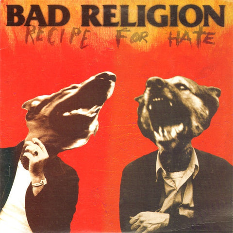 Bad Religion - Recipe for Hate (1993) - Mint- LP Record 2009 USA Epitaph Vinyl & Insert - Punk