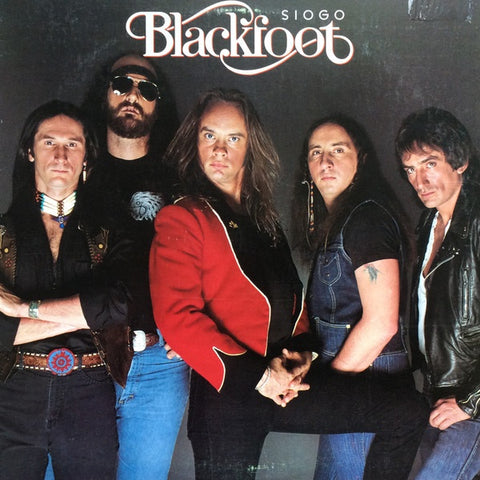 Blackfoot – Siogo - Mint- LP Record 1983 ATCO USA Vinyl - Hard Rock / Southern Rock