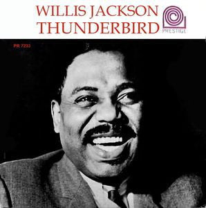 Willis Jackson – Thunderbird - VG- (Low grade) 1962 Stereo USA - Jazz
