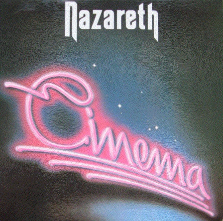Nazareth – Cinema - New LP Record 1986 A&M Canada Vinyl - Rock / Hard Rock
