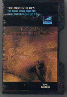 The Moody Blues – To Our Children's Children's Children - Used Cassette 1969 Threshold Tape - Classic Rock / Prog Rock