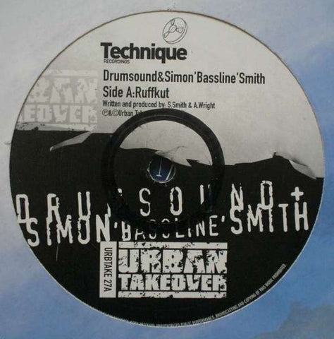 Drumsound + Simon'Bassline'Smith / Future Tech – Ruffkut / Apocalypse - New 12" Single Record 2001 Urban Takeover Uk Vinyl - Drum n Bass