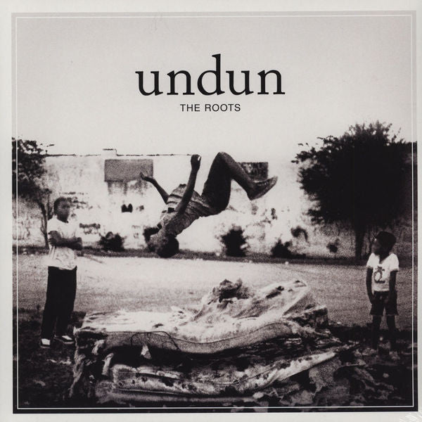 The Roots - Undun (2011) - New 2 Lp Record 2014 Europe Import Clear Vinyl - Hip Hop - Shuga Records
