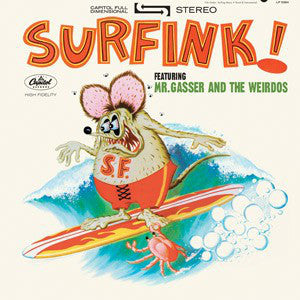 Mr. Gasser & the Weirdos - Surfink - New Lp Record Store Day 2011 Sundazed USA RSD Vinyl - Surf Rock