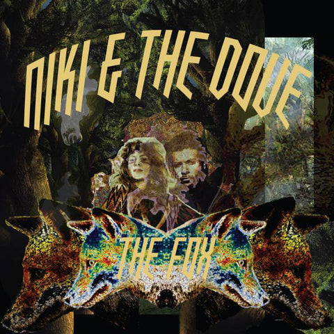 Niki & The Dove ‎– The Fox - New Vinyl Record EP 2011 USA With MP3 - Electro, Synth-pop