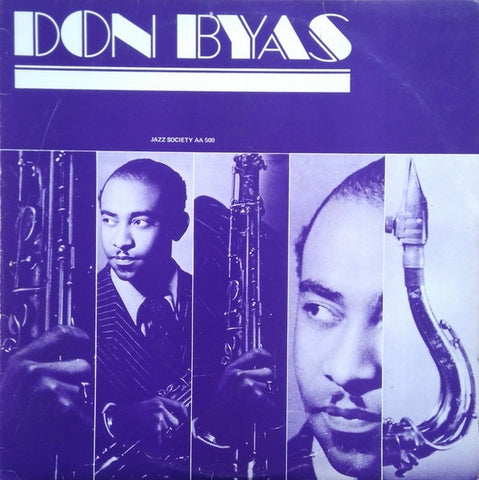 Don Byas – 1945 - VG+ LP Record 1975 Jazz Society Sweden Vinyl - Jazz / Bop