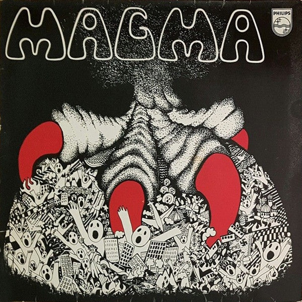 Magma – Magma - VG+ LP Record 1970 Philips Germany Vinyl - Prog Rock / Avantgarde / Jazz-Rock - Shuga Records
