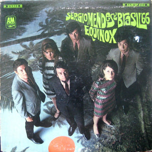 Sergio Mendes & Brasil '66 - Equinox - VG+ LP Record 1967 A&M USA Original Press Vinyl - Jazz / Bossanova / Latin - Shuga Records