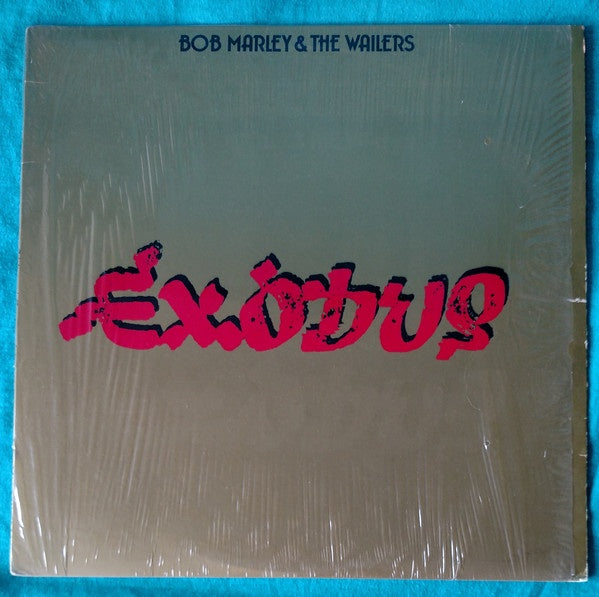 Bob Marley & The Wailers - Exodus (1977) - VG LP Record 1979 Island USA Vinyl - Reggae / Roots Reggae - Shuga Records