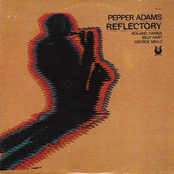 Pepper Adams ‎& Roland Hanna – Reflectory - New LP Record 1978 Muse USA Original - Jazz / Bop
