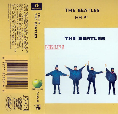 The Beatles – Help! - Used Cassette 1992 Capitol Apple Parlophone Tape - Rock