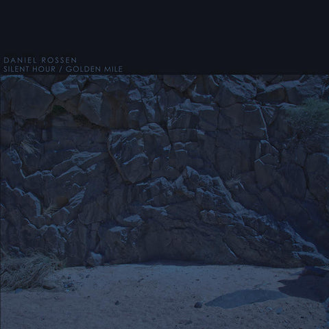 Daniel Rossen (Grizzly Bear) - Silent Hour / Golden Mile - New Vinyl Record 2012 EP Warp Records EU Pressing - Indie / Rock