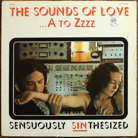Fred Miller – The Sounds Of Love...A To Zzzz - VG+ LP Record 1972 Yorkshire USA Vinyl - Electronic / Experimental