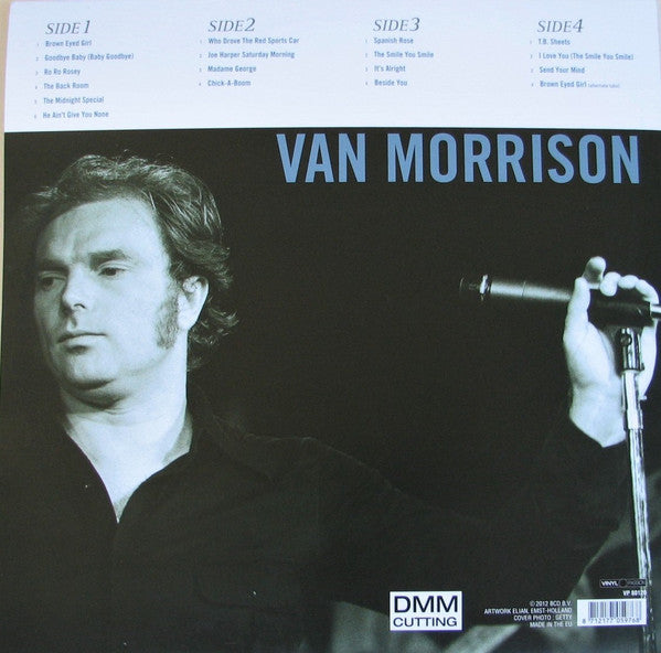 Van Morrison – Brown Eyed Girl - New 2 LP Record 2012 Vinyl Passion Europe Import Vinyl - Rock / Blues Rock