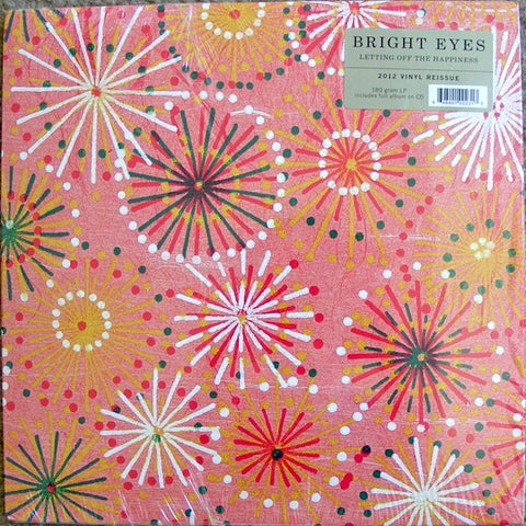 Bright Eyes ‎– Letting Off The Happiness - New Lp Record 2012 USA 180 gram Vinyl with CD - Indie Rock