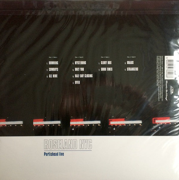 Portishead ‎– Roseland NYC Live (1998) - New 2 LP Record 2020 Music On Vinyl 180 gram Vinyl - Electronic / Trip Hop / Downtempo - Shuga Records