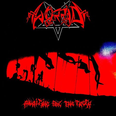 Horrid – Awaiting For The Truth Mint- 7" EP Record 1995 Cryptic Soul Italy Vinyl & Insert - Death Metal
