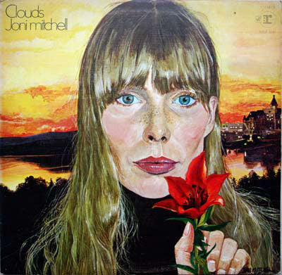 Joni Mitchell - Clouds (1969) - VG+ LP Record 1970 Reprise USA Vinyl - Soft Rock / Folk Rock - Shuga Records