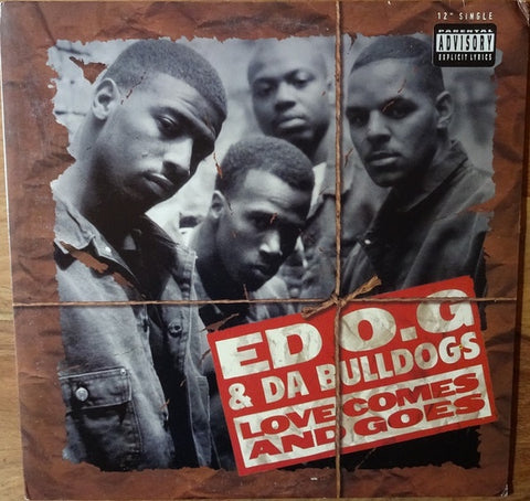 Ed O.G & Da Bulldogs – Love Comes And Goes - VG EP Record 1994 Mercury Chemistry USA Promo Vinyl - Hip Hop