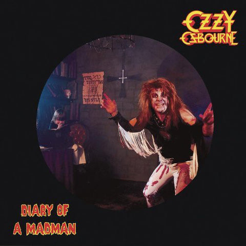 Ozzy Osbourne - Diary of a Madman - New Vinyl Lp 2011 Epic Picture Disc - Heavy Metal