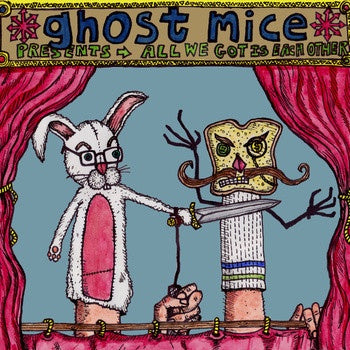 Ghost Mice – All We Got Is Each Other - Mint- LP Record 2012 Plan-it-X USA Red Vinyl & Insert - Rock / Folk Rock / Punk