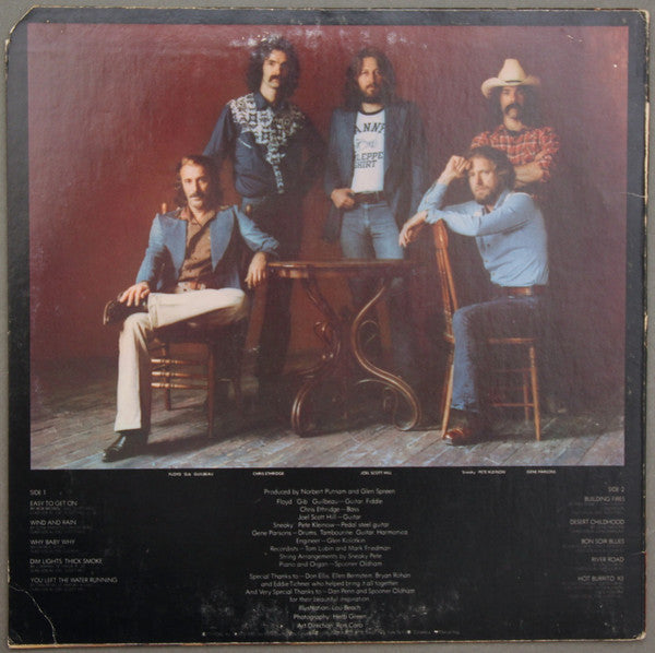 The Flying Burrito Bros ‎– Flying Again - VG+ LP Record 1975 Columbia USA Promo Vinyl - Rock / Country Rock - Shuga Records