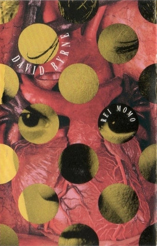 David Byrne – Rei Momo - Used Cassette 1989 Luaka Bop Warner Tape - Samba / Pop Rock / Latin / Reggae