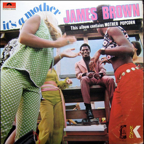 James Brown – It's A Mother - VG+ LP Record 1969 Polydor Germany Vinyl - Funk / Soul