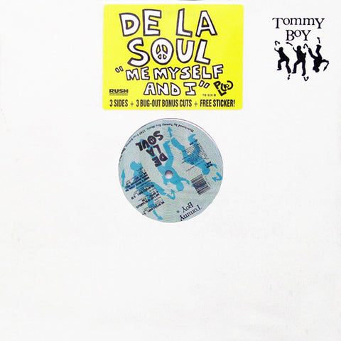 De La Soul ‎– Me Myself And I - VG- 12" Single Record USA 1989 - Hip Hop