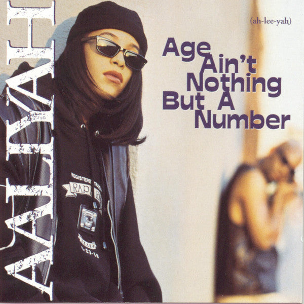 Aaliyah - Age Ain't Nothing But A Number - New Vinyl Record 2014 Black Friday RSD 2-LP 180gram White Vinyl Pressing - R&B/Rap/HipHop