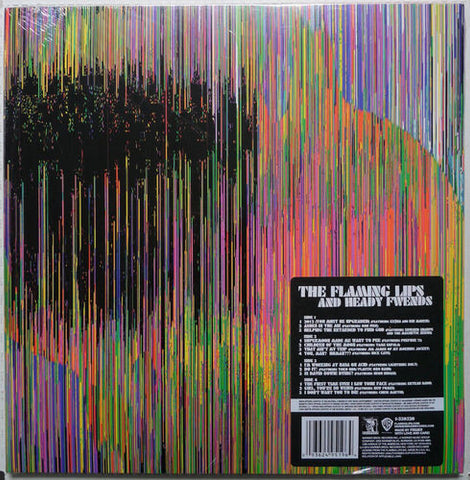 The Flaming Lips ‎– The Flaming Lips And Heady Fwends - New 2 LP Record Store Day 2012 Lovely Sorts of Death RSD Europe Import Colored Vinyl - Psychedelic Rock