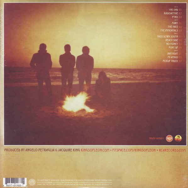 Kings Of Leon ‎- Come Around Sundown - New 2 LP Record 2010 RCA USA Vinyl - Indie Rock / Rock & Roll - Shuga Records