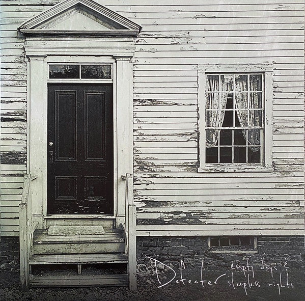 Defeater - Empty Days & Sleepless Nights - Mint- 2 LP Record 2011 Bridge Nine USA Green Marble Vinyl - Rock / Hardcore / Acoustic - Shuga Records