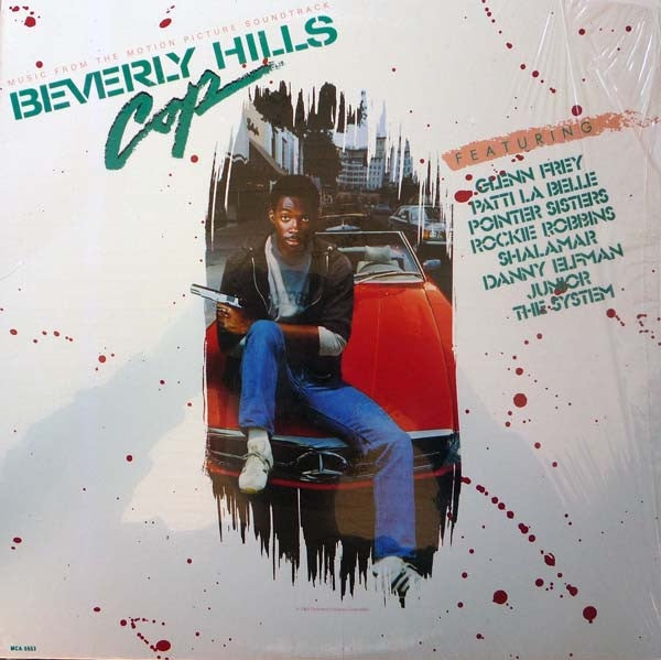 Various - Music From The Motion Picture - Beverly Hills Cop - VG+ LP Record 1984 MCA USA Vinyl - Soundtrack - Shuga Records