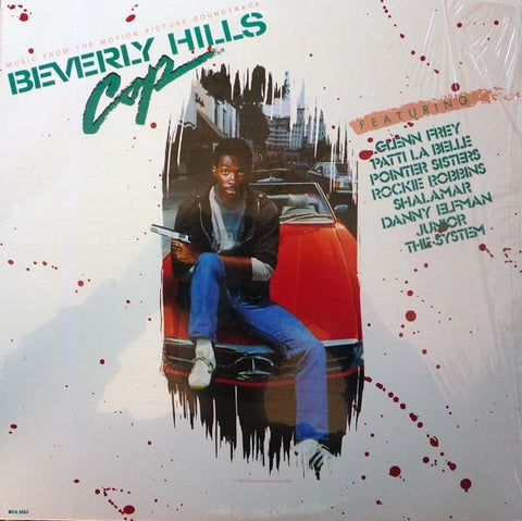 Various ‎– Music From The Motion Picture - Beverly Hills Cop - Mint- LP Record 1984 MCA Columbia House USA Club Edition Vinyl - Soundtrack