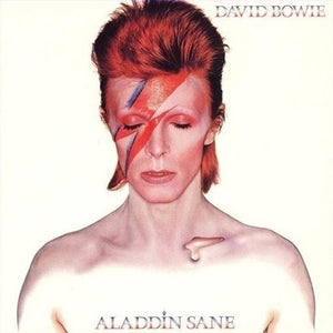 David Bowie ‎– Aladdin Sane - VG+ Lp Record 1973 RCA USA Original Vinyl - Classic Rock / Glam