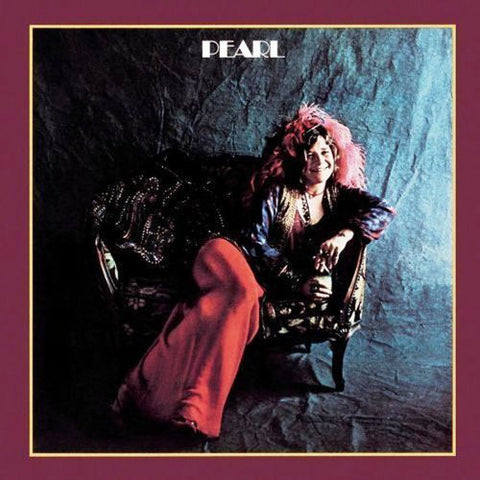 Janis Joplin - Pearl - VG+ LP Record 1971 Columbia USA Original Vinyl - Rock / Blues Rock